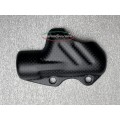 Carbonvani - Ducati Panigale / Streetfighter V4 / S / R / Speciale Carbon Fiber Rear Brake Master Cylinder Protector Carbonvani - Ducati Panigale / Streetfighter V4 / S / R / Speciale Carbon Fiber Rear Brake Master Cylinder Protector